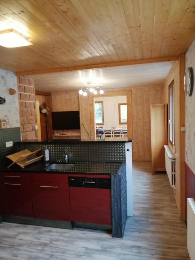 Gite de L'ours La Bresse Extérieur photo