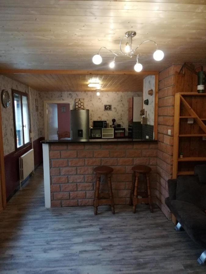 Gite de L'ours La Bresse Extérieur photo