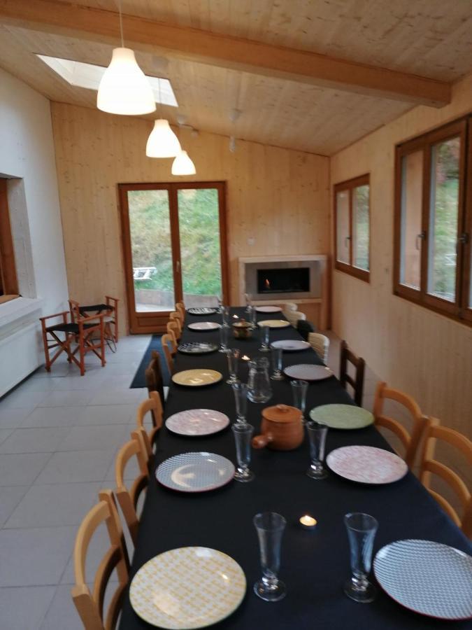 Gite de L'ours La Bresse Extérieur photo
