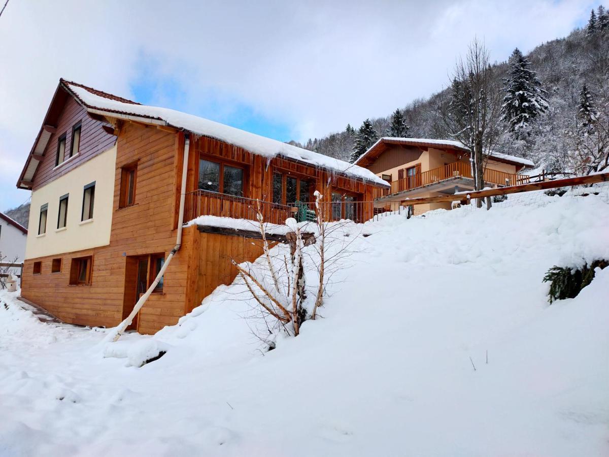 Gite de L'ours La Bresse Extérieur photo