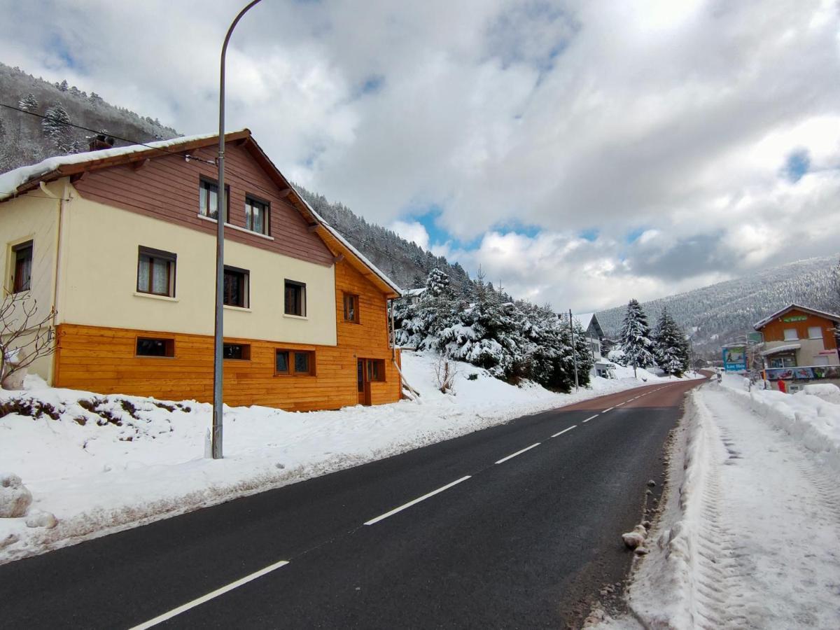 Gite de L'ours La Bresse Extérieur photo