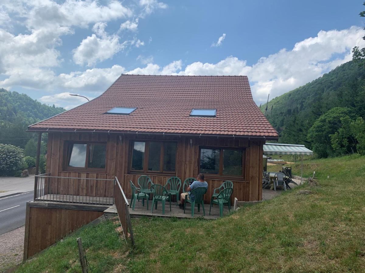 Gite de L'ours La Bresse Extérieur photo