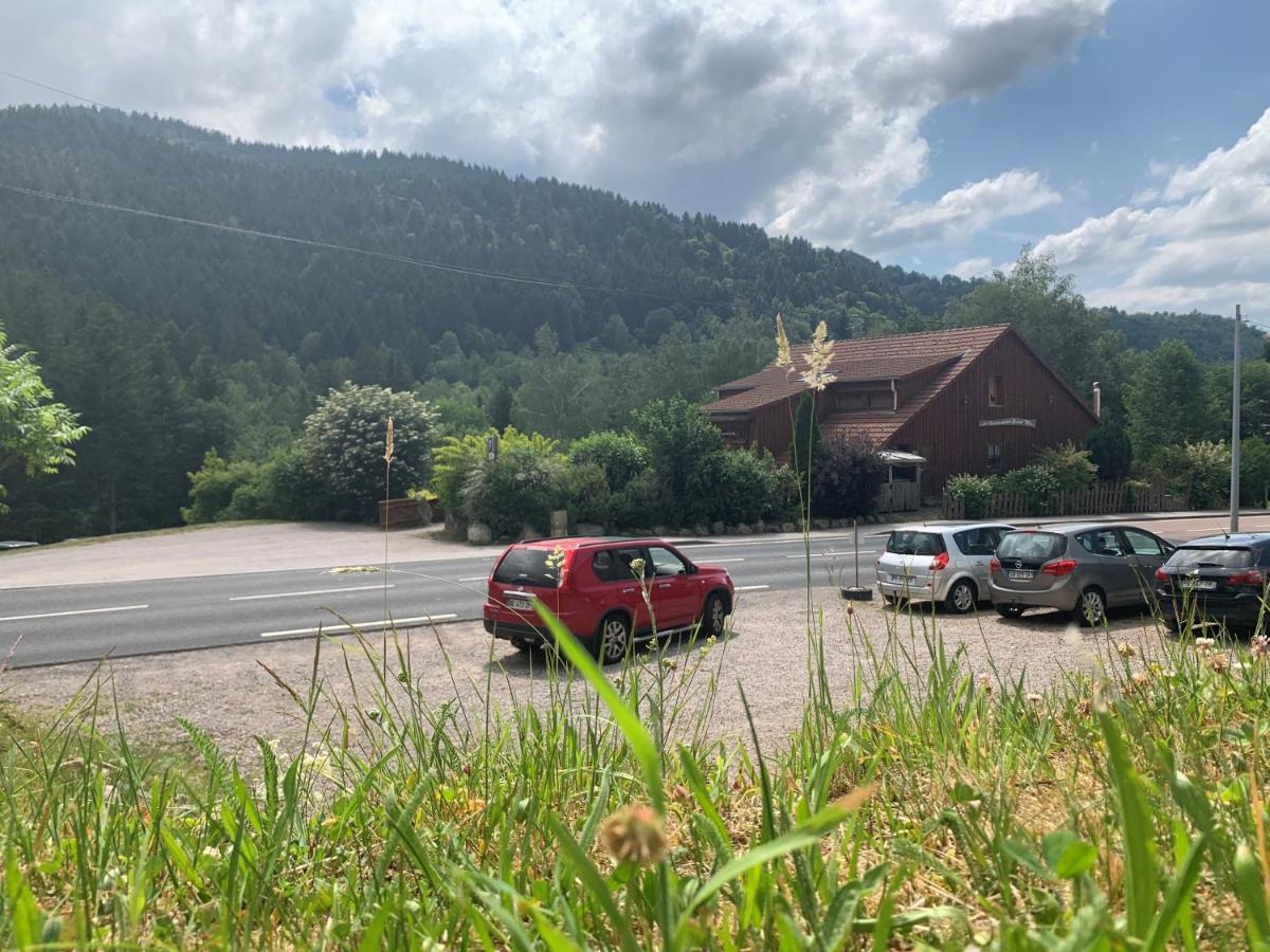 Gite de L'ours La Bresse Extérieur photo