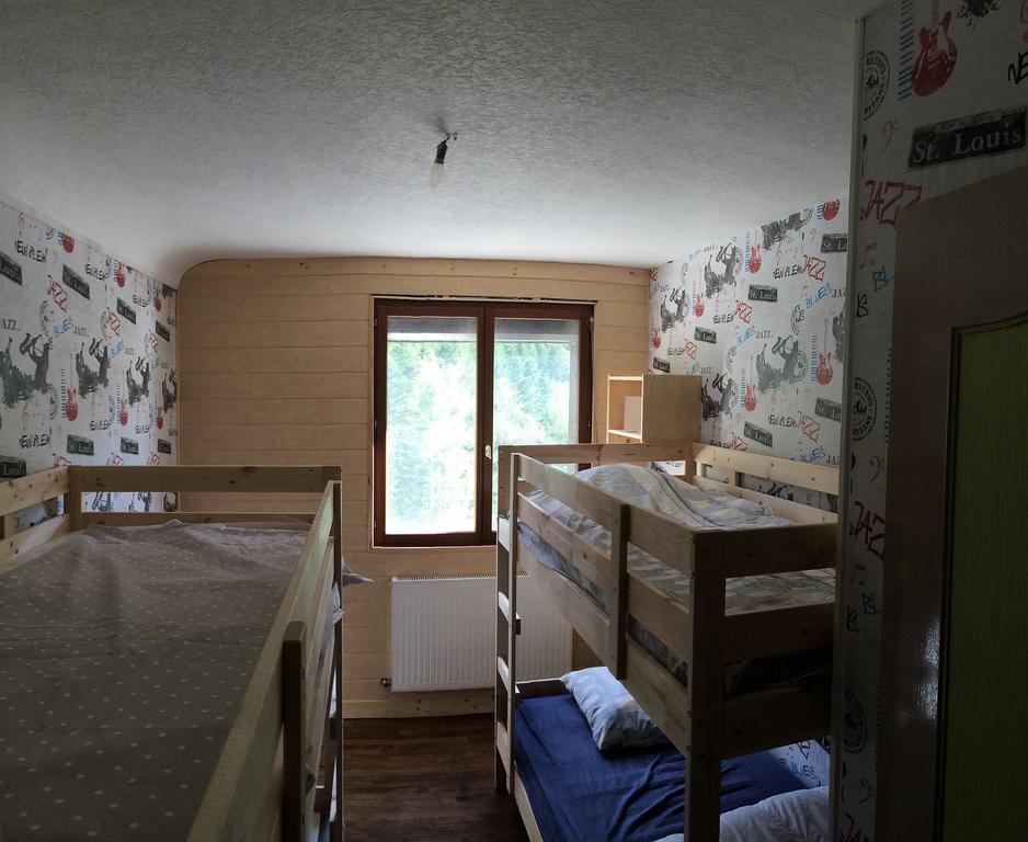 Gite de L'ours La Bresse Extérieur photo